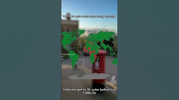 Trying to get a sub from every country part 40 #mapper  #mapping #mapchart #memes #europe