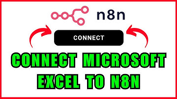 How to Connect Microsoft Excel to n8n | Full Guide