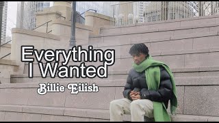 Everything I Wanted - Billie Eilish | Cameron Goode Cover Resimi