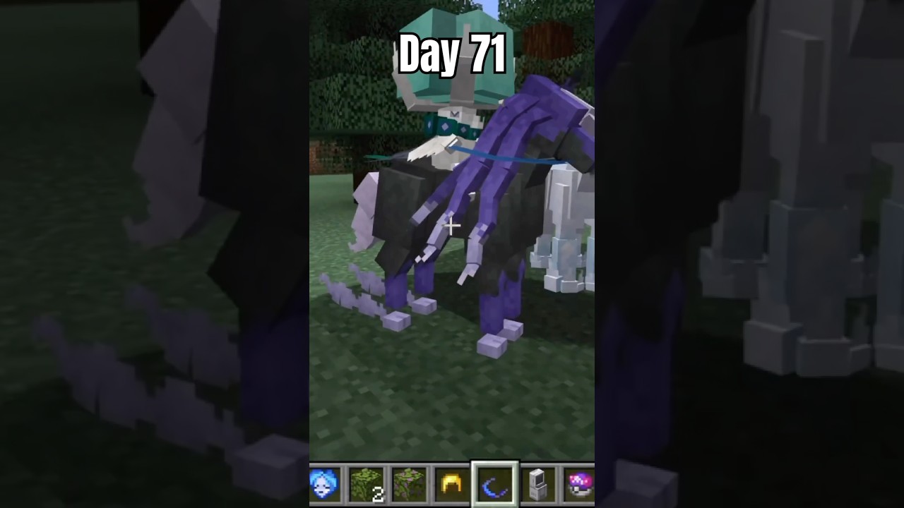 Как легко получить Calyrex и его формы Rider в Cobblemon! 100 дней вопросов по Cobblemon 