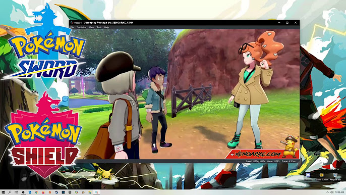 Pokémon Sword and Shield [XCI][NSP] Rom Download PC The Is…