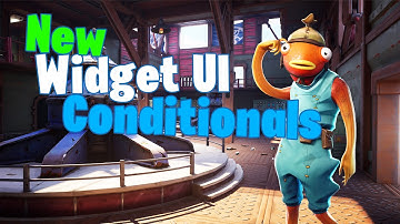 New Way to Animate Widget UI (Conditional Actions) - UEFN Tutorial