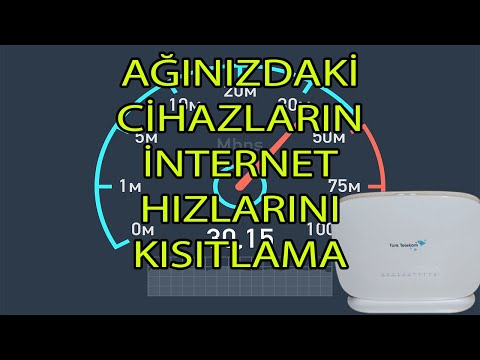 Video: Qos Paketi Nasıl Devre Dışı Bırakılır