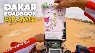 How to read a Dakar Rally Road Book screenshot 1