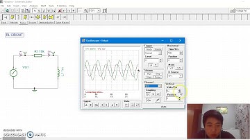 KIB190504-Generating RC, RL, RLC circuit using Tina and analysis