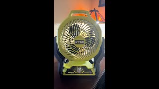 Ryobi Whisper Series 7.5 in Fan