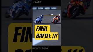 Pertarungan Jarak Dekat Alex Marquez dan Pedro Acosta #motogp #beritamotogp #shorts #redbull