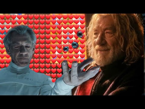 Sir Ian McKellen Magneto being a diva for 2 minutes because I’m not ready for Avengers: Doomsday