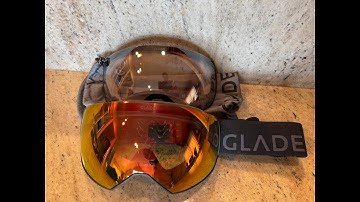 Goggles that are Optically Clean and Clear