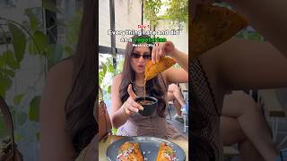 Everything I ate as a vegetarian in Mexico City! Day 1 #cdmx #mexicanfood #travelvlog #veganfood