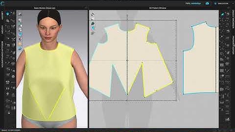 How to Slash and Spread a Dart- How to rotate a dart in CLO-Notebook Sample 3