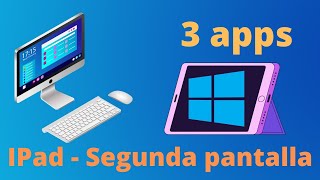 Convierte tu IPAD o TABLET en SEGUNDA PANTALLA  para tu PC | Juve Mercado