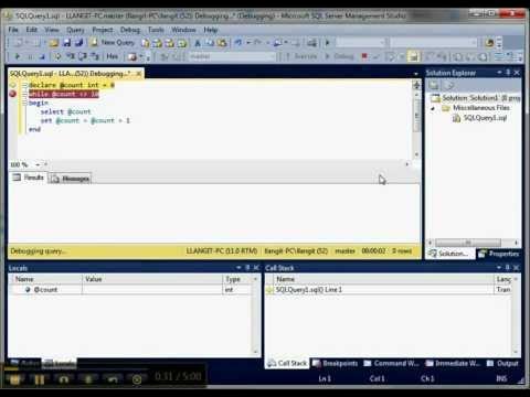 T-SQL_Debugging_in_SQL_Server_2012 - YouTube
