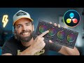 10 Must-Know COLOR GRADING TIPS in DaVinci Resolve 18 &amp; 18.5
