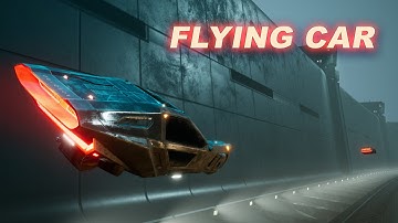 Unreal Flying Car