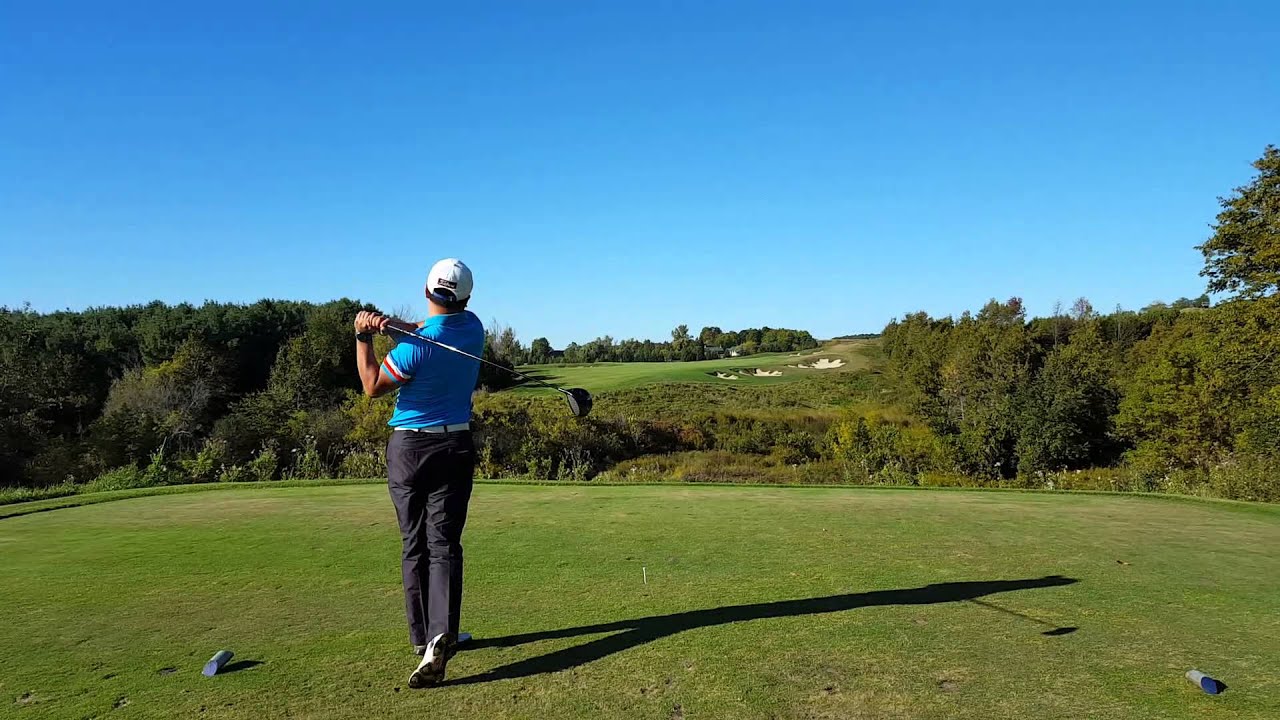 Bond Head North Course Hole 12 Tee Shot YouTube
