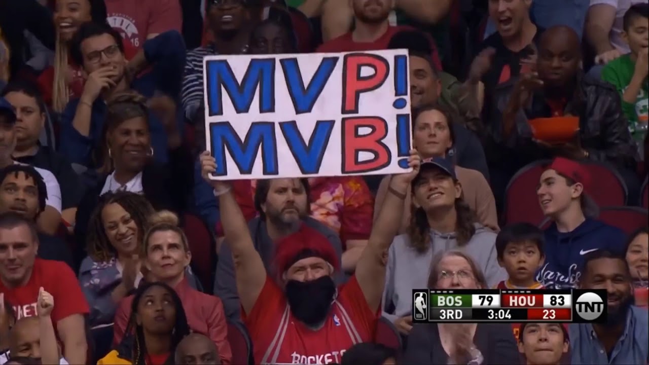 Kyrie Irving Scores Against James Harden Then Says   You Can't Guard Me!