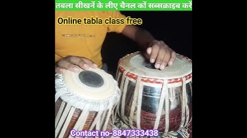 Kaharwa 8 matra #short #video #viral #tabla #play @Ramdhinpandit108