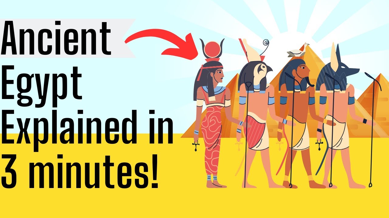 Ancient Egypt Explained in 3 minuters! - YouTube