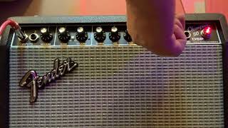 Fender Champion 30 DSP Demo