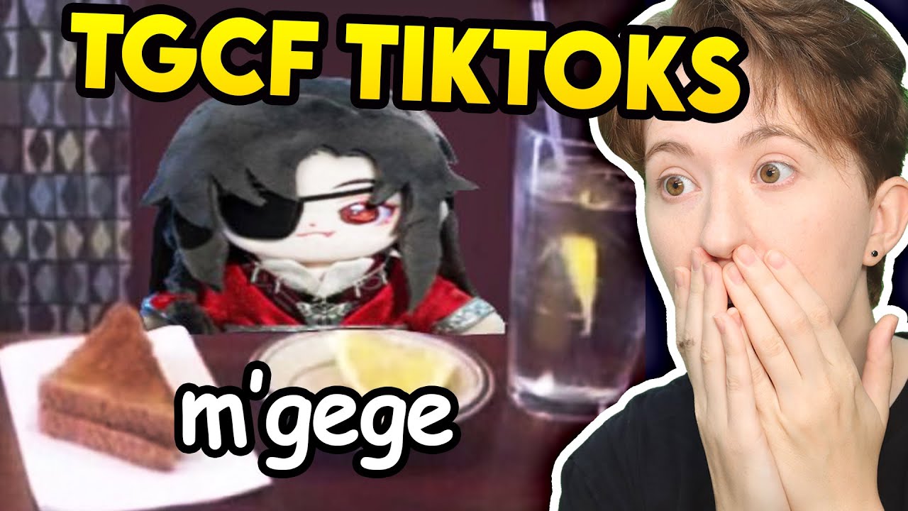 Reacting to TGCF Tiktoks - Try Not To Laugh! (And other danmei)