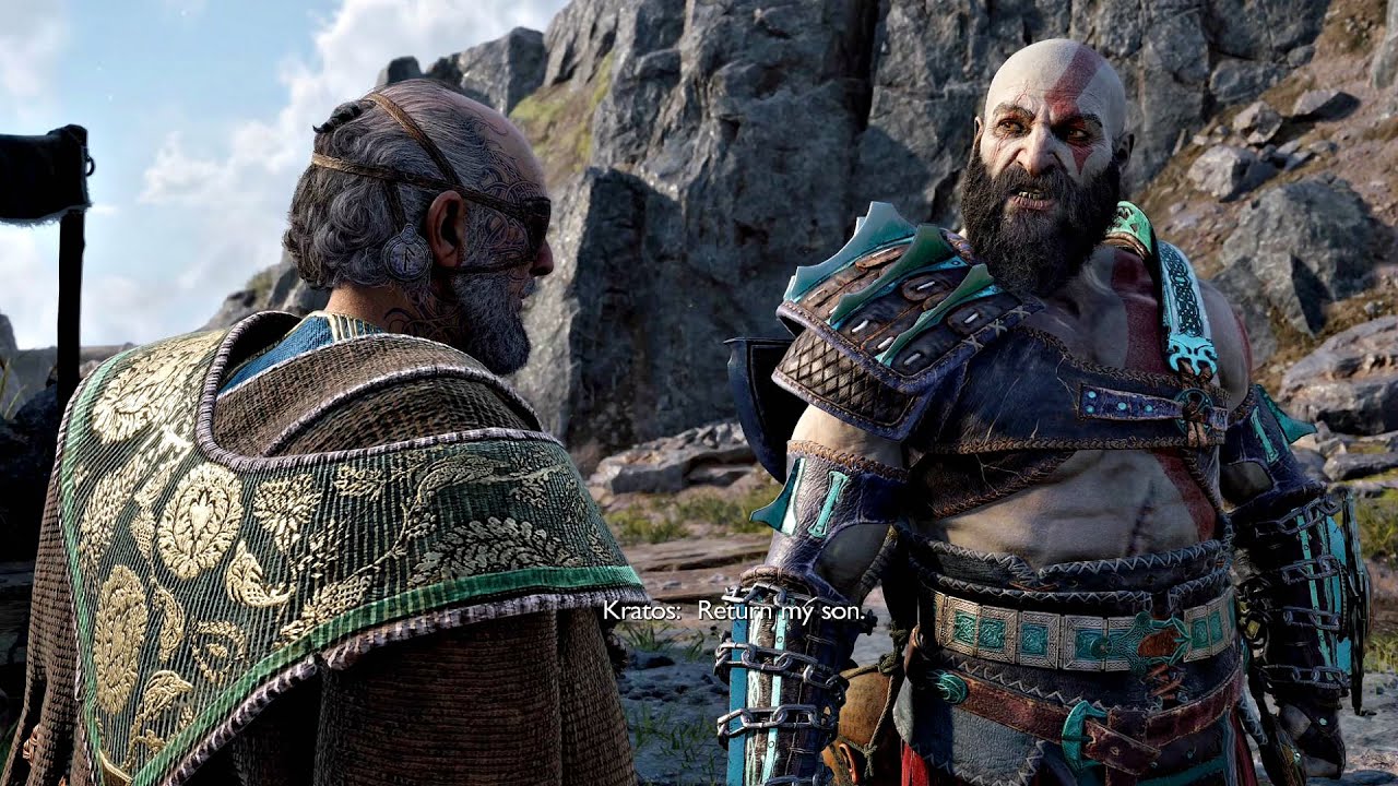 Kratos vs Odin  GOD OF WAR RAGNARÖK (PS5 4K 60FPS) 