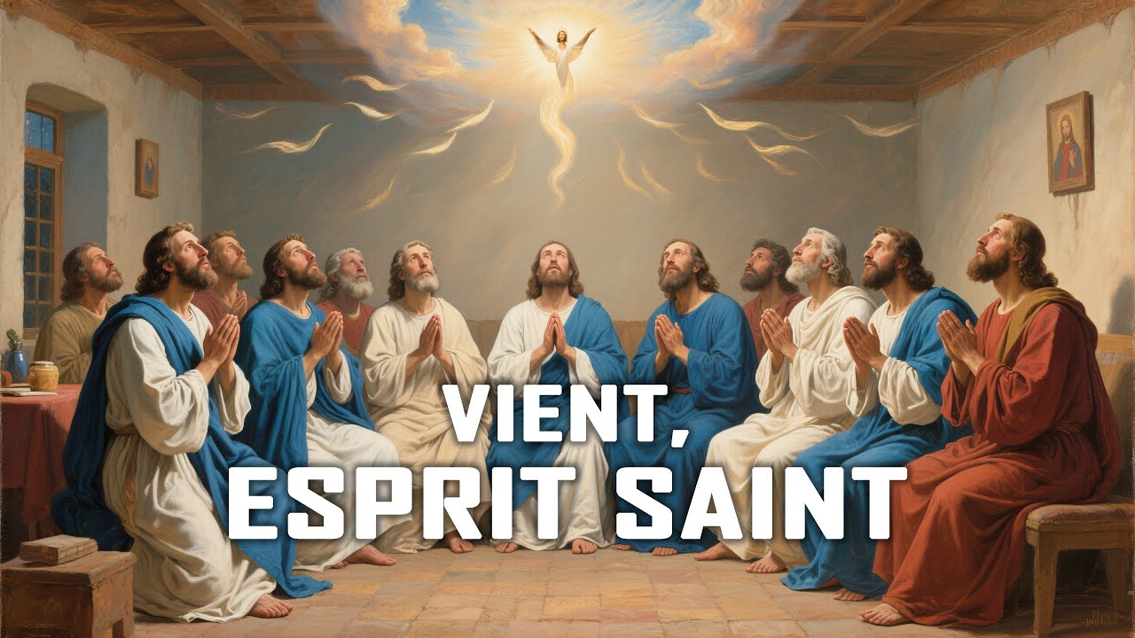 BEAUX CHANTS/PRIERES A L'ESPRIT SAINT || CHANTS PENTECÔTE ||