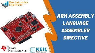 ARM Assembly Language Assembler Directives