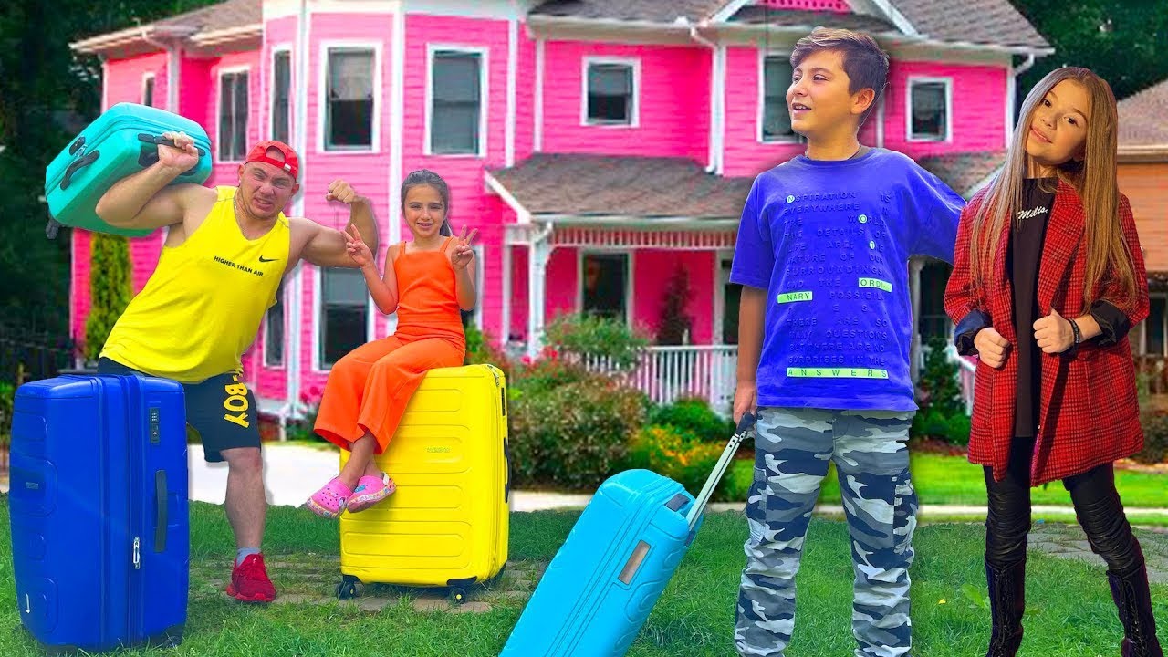 Πρώτη μέρα στην πανεπιστημιούπολη! 😍 Οι έφηβοι Καμίλ και Αμίνα έφτασαν πρώτοι | Επεισόδιο 1