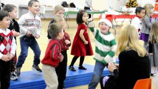 Sam's Preschool Debut - Holiday Program