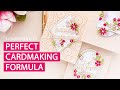 Perfect Cardmaking Formula