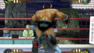 Sony Ps2 Galactic Wrestling Featuring Ultimate Muscle The Kinnikuman Legacy