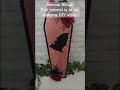 Make Your Own Vampire Bat Decorations For Halloween!