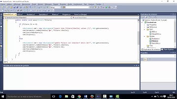 Langage c# Partie 3 : comment créer les classes en C# sur Microsoft Visual  studio 2010