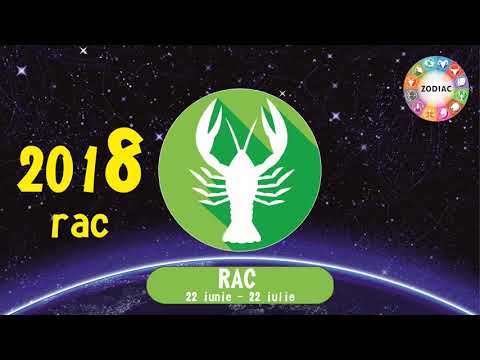 Video: Care Este Horoscopul Anului Pentru Zodia Rac
