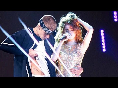 Selena Gomez and Justin Bieber - Same Old Sorry Mashup (Live Version)