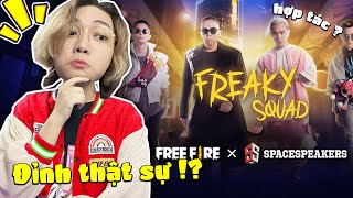 Kairon Reaction Freaky Squad I Kairon Bất Ngờ Khi SpaceSpeakers Hợp Tác Cùng Free Fire !???