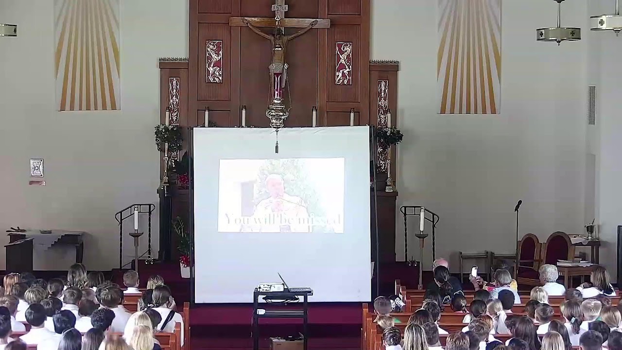 Closing of School Mass, June 10, 2026