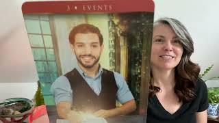 DF: An unexpected twist of fate brings in NEW love! You’ve closed the door on your DM for good.