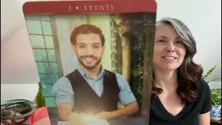 DF: An unexpected twist of fate brings in NEW love! You’ve closed the door on your DM for good.
