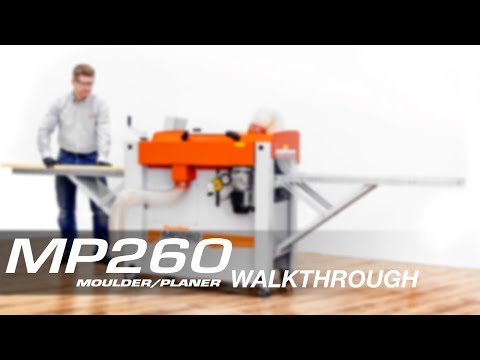 MP260 Four-sided Planer/Moulder Walkthrough | Wood-Mizer