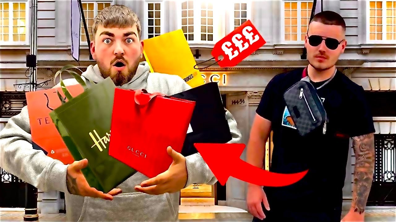 ПОКУПКА 25 ПОДАРКОВ ЛЬЮИСУ КЛАРКУ НА ЕГО 25-ЛЕТИЕ