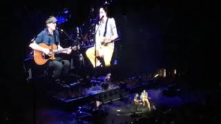 James Taylor and son, Henry Taylor, “You Can Close Your Eyes”, Chase Center, San Francisco, 10\/29\/21