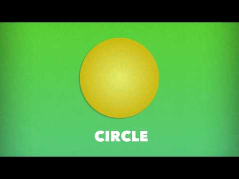 Bé học từ vựng tiếng Anh | Hình khối | Shapes