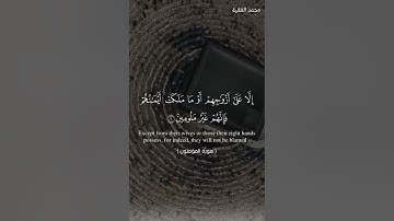 سورة المؤمنون | القارئ محمد الفقية