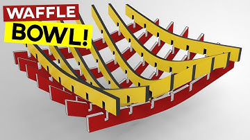 Waffle Bowl (Grasshopper Tutorial)