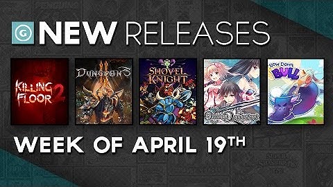 Killing Floor 2 on Early Access and Dungeons 2 - New Releases