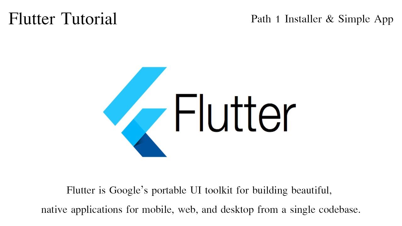 flutter install