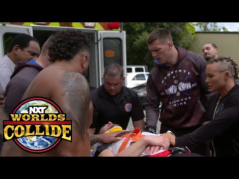 Roderick Strong is sent to the hospital after mystery attack: WWE Digital Exclusive, Sept. 4, 2022