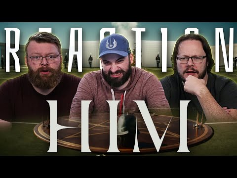 Him | Official Trailer REACTION!!